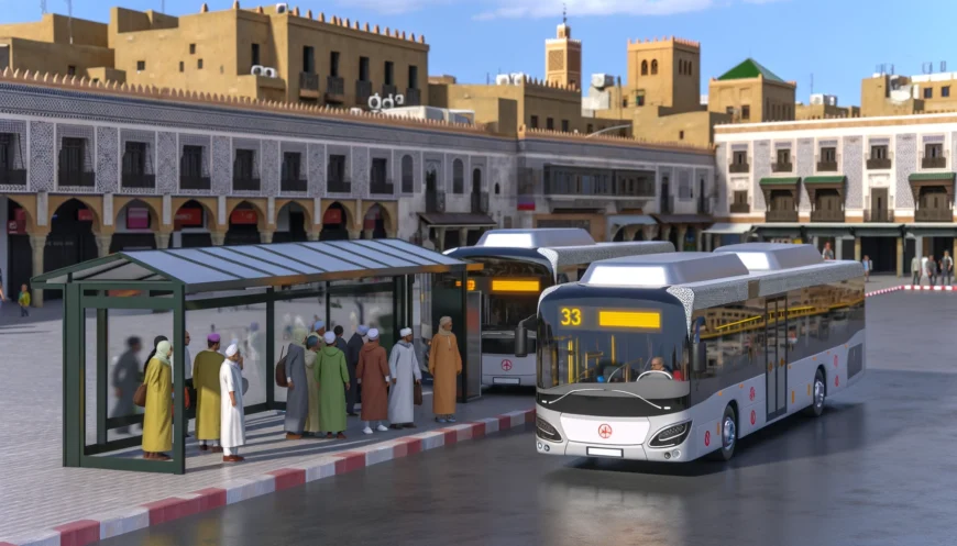 Public Transportation in Morocco